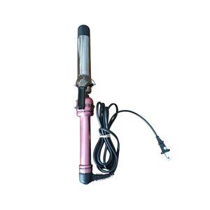 Hot Shot Tools 1  1/4" Barrel Curling‎ Iron Pink Model No. S510326